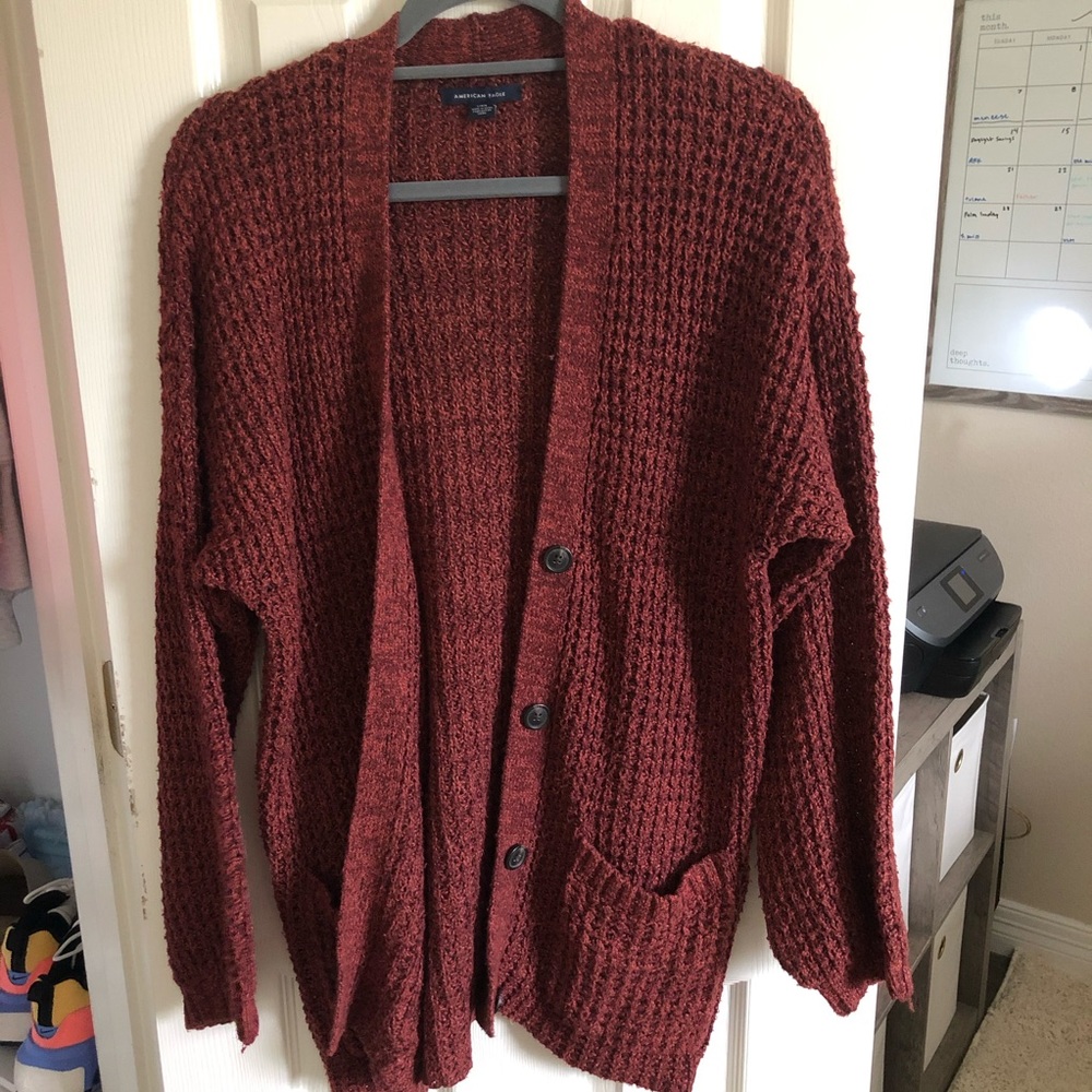 American eagle sweater/cardigan